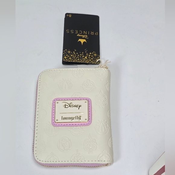 Loungefly Disney Princess Ferris Wheel Wallet Nwt - Picture 2 of 3